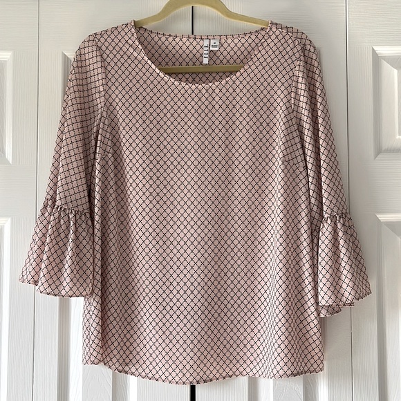 Elle Polka Dot Blouse - Picture 1 of 8